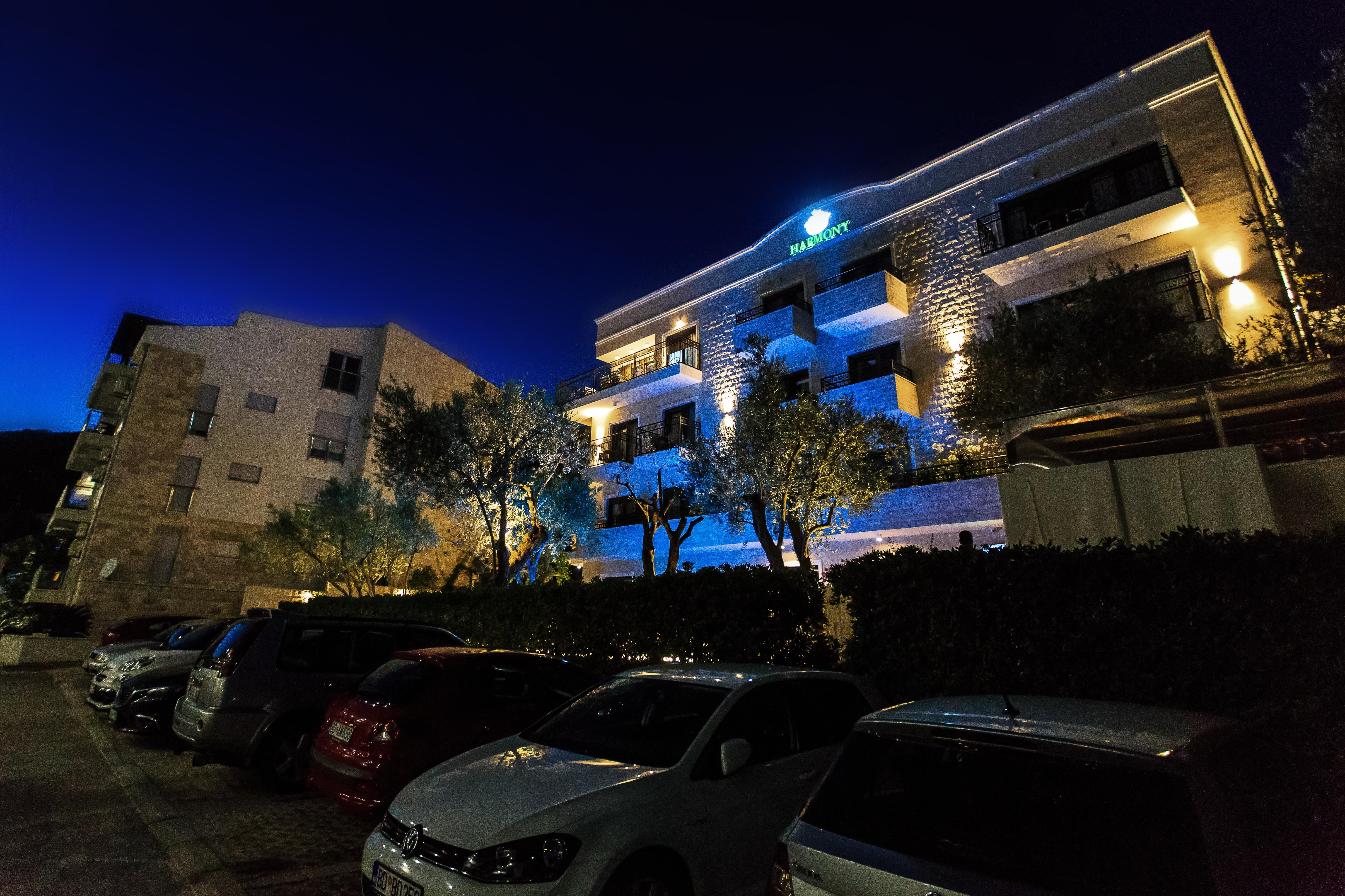 Hotel Harmony By Aycon Petrovac Dış mekan fotoğraf