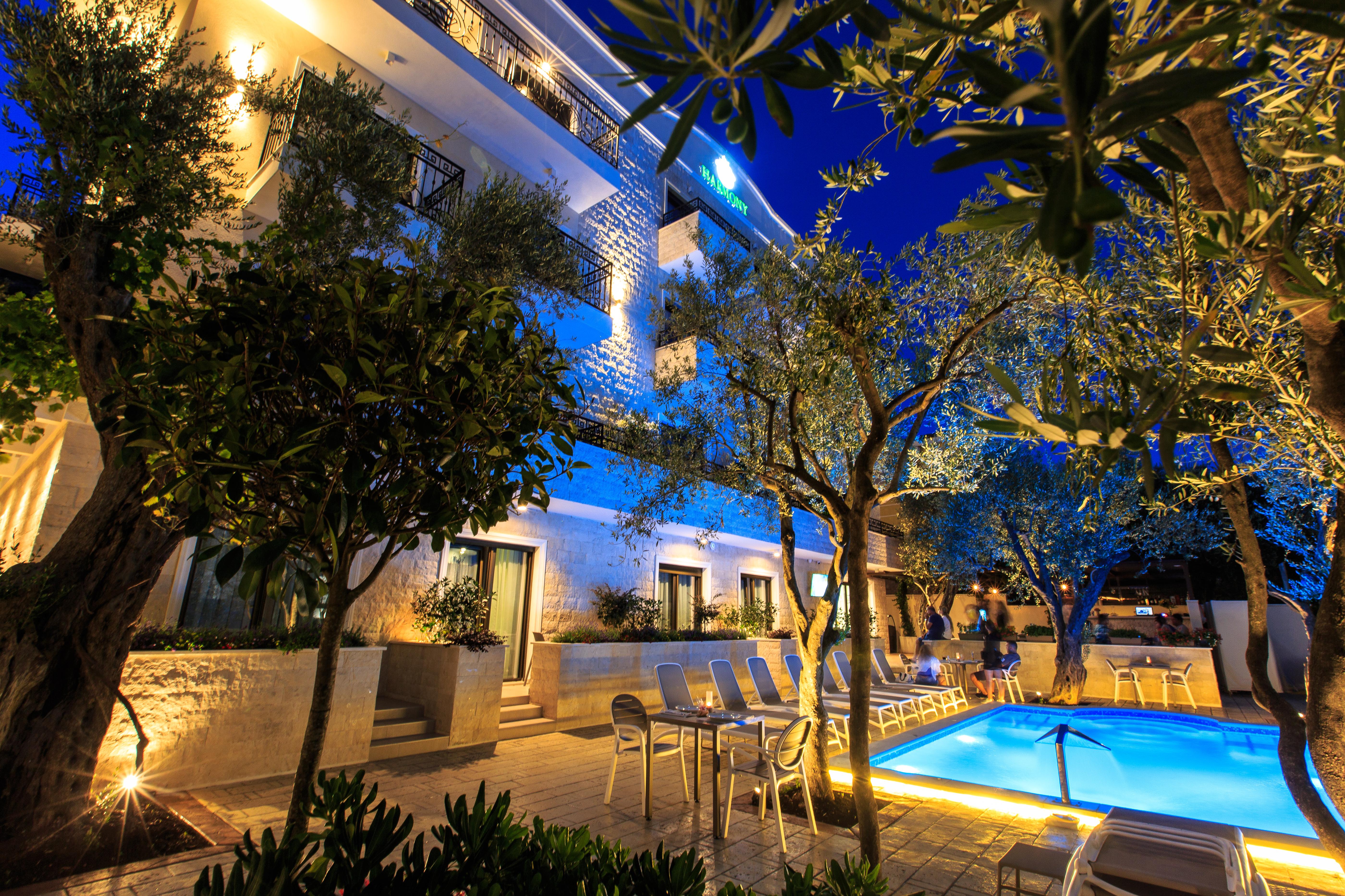 Hotel Harmony By Aycon Petrovac Dış mekan fotoğraf