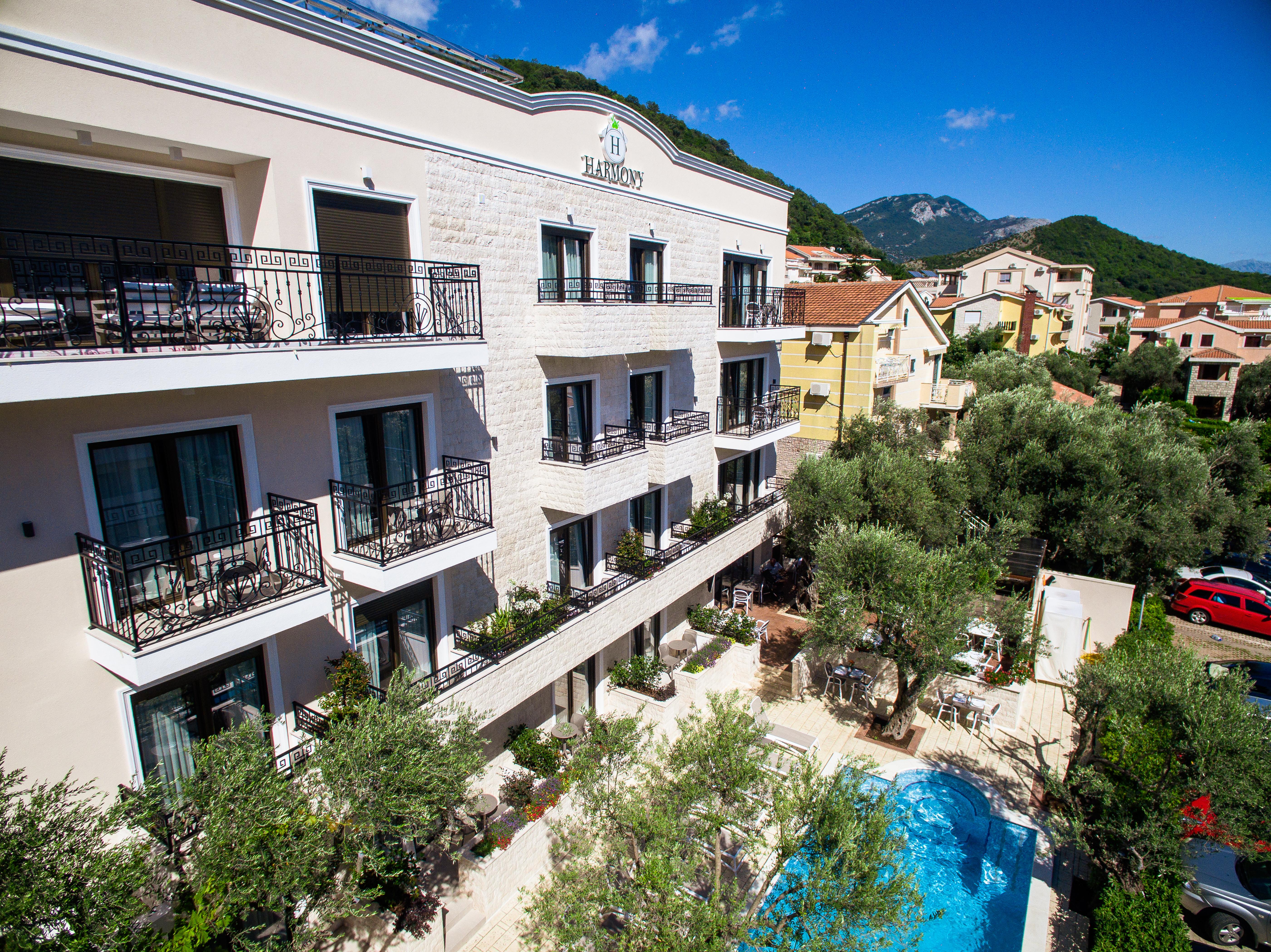 Hotel Harmony By Aycon Petrovac Dış mekan fotoğraf