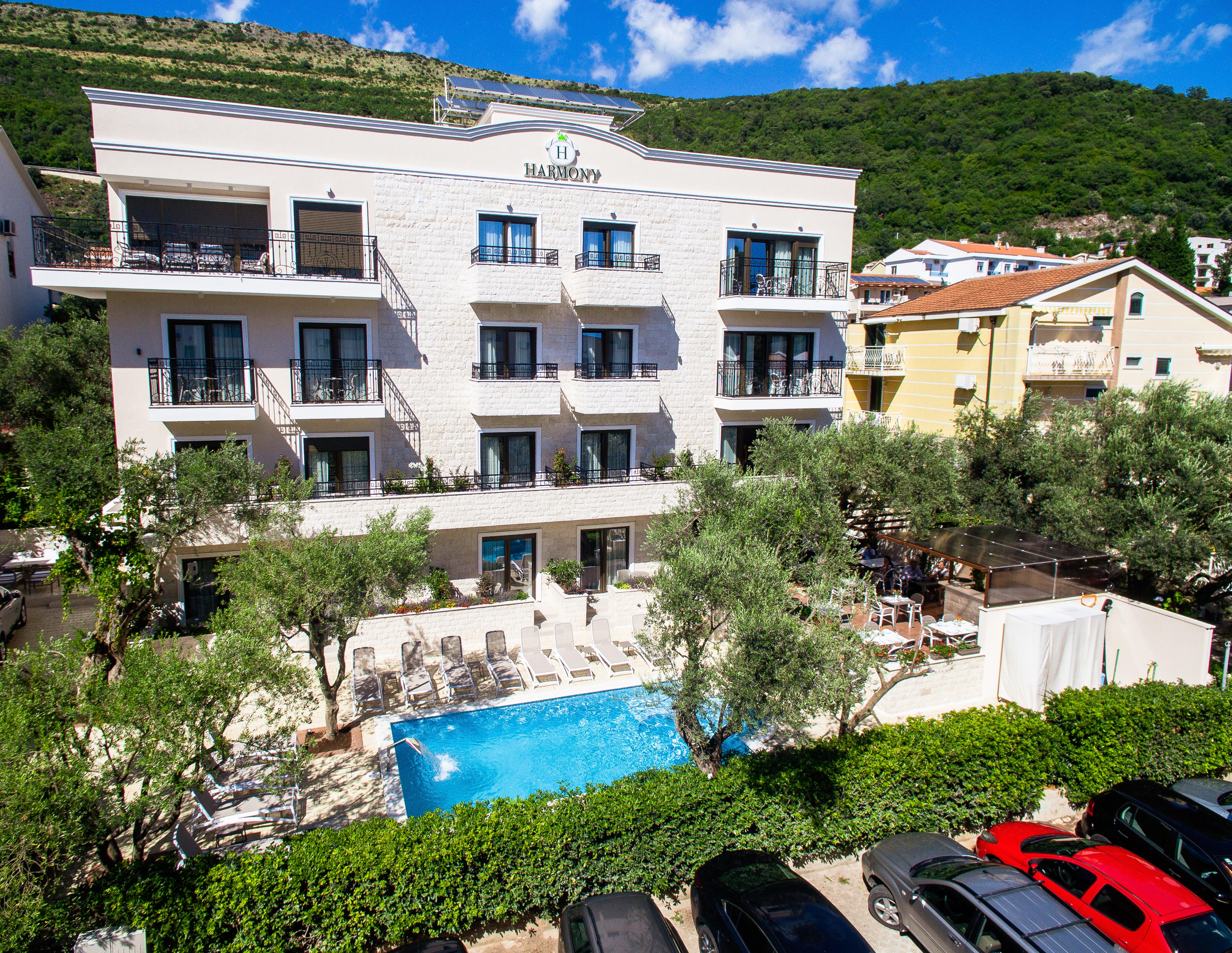 Hotel Harmony By Aycon Petrovac Dış mekan fotoğraf